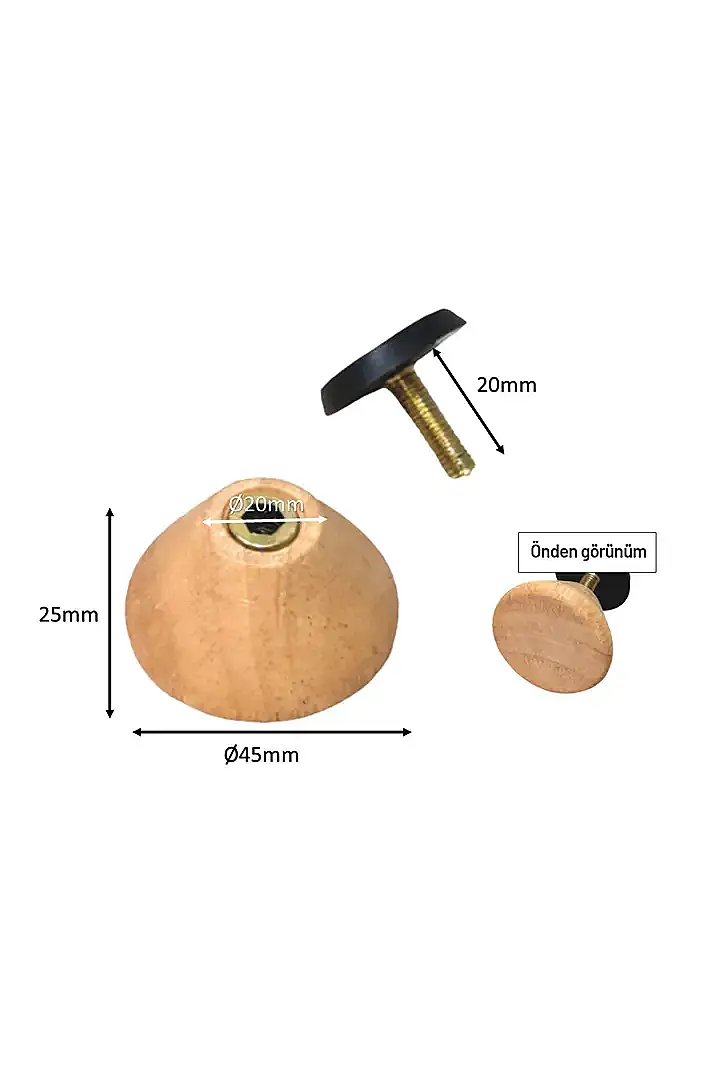 Kingston Masif Çok Amaçlı Kulp - 5