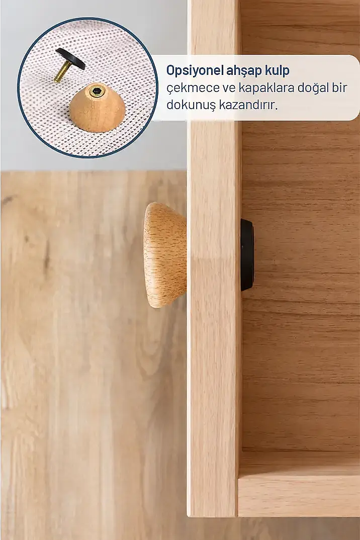 Kingston Masif Çok Amaçlı Kulp - 3