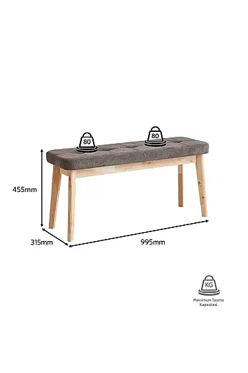 Lizbo Döşemeli Bench - 3