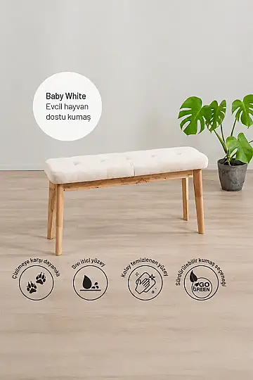 Lizbo Döşemeli Bench