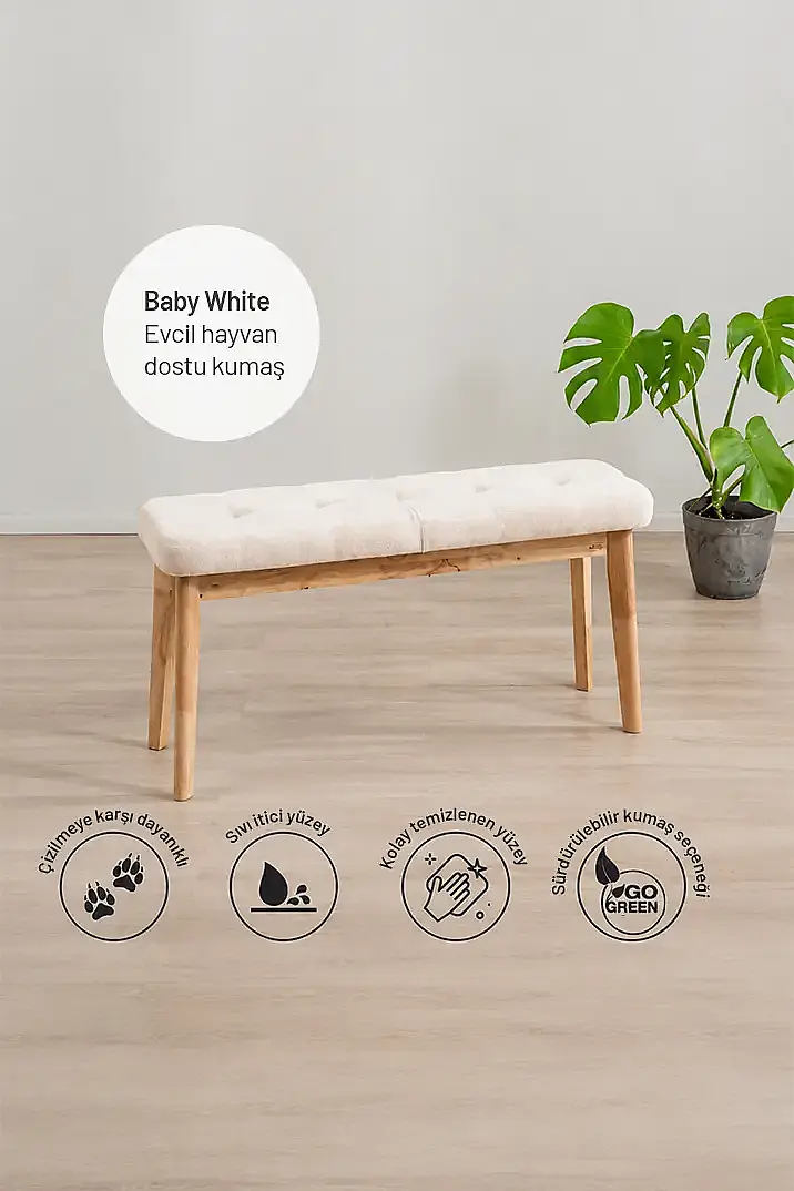 Lizbo Döşemeli Bench - 1
