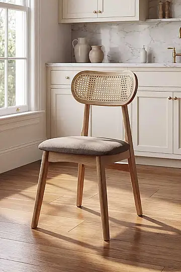 Praga Masif Rattan Sandalye