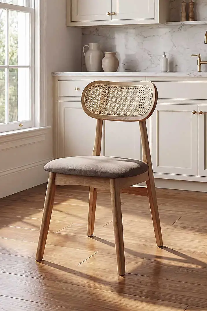 Praga Masif Rattan Sandalye - 1