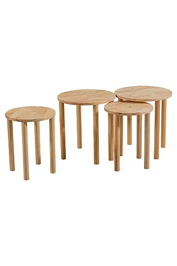 Praya Masif Zigon Sehpa Seti - 4