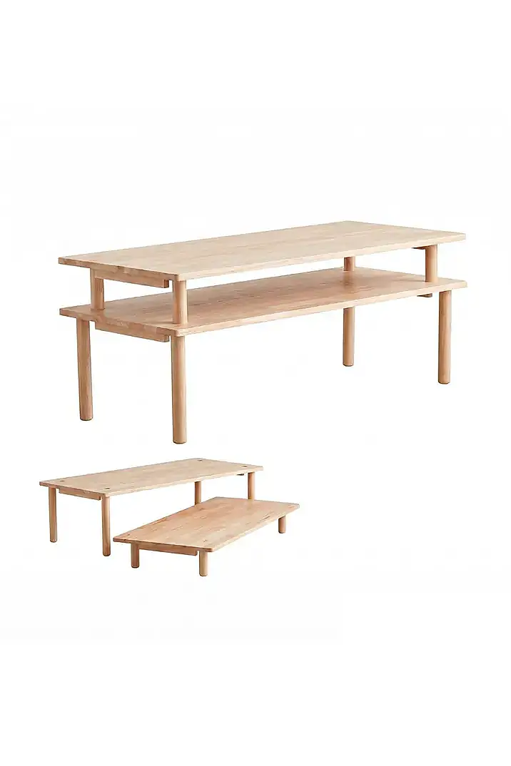 Suva Masif Orta Sehpa - 4