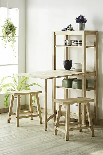 Veling Katlanır Masif Masa
