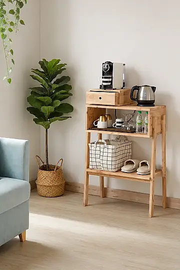 Vila Masif Kahve Köşesi Standı